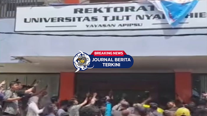 [VIDEO] Ahli Waris Sah Duduki Lahan Universitas Tjut Nyak Dien Yang Dikuasai Diduga Secara Ilegal Selama 28 Tahun