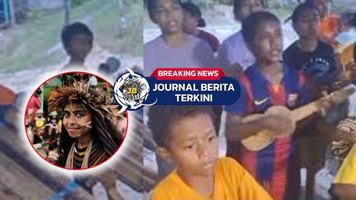 [VIDEO] Anak-anak di Papua Nyanyikan 'Wampasi Wambarek' Versi Akustik, Netizen Dukung Tampil 17 Agustus di Istana