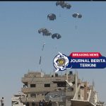 [VIDEO] Angkatan Bersenjata Yordania dan UEA Laksanakan Misi Kemanusiaan Lewat Udara di Jalur Gaza