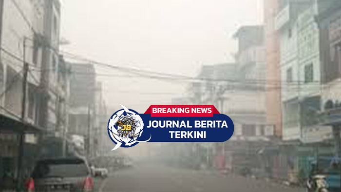 [VIDEO] Asap Tebal Selimut Rokan Hilir Riau, Kebakaran Hutan Kembali Terjadi
