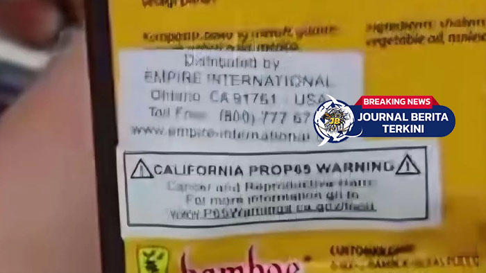 [VIDEO] BPOM Lakukan Penyelidikan! Bumbu Instan Indonesia Dapat Label Peringatan Kanker di California