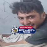 [VIDEO] Bahagia! Seorang Pemuda Palestina Berhasil Bawa Pulang Sekarung Tepung Kerumah