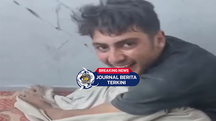 [VIDEO] Bahagia! Seorang Pemuda Palestina Berhasil Bawa Pulang Sekarung Tepung Kerumah