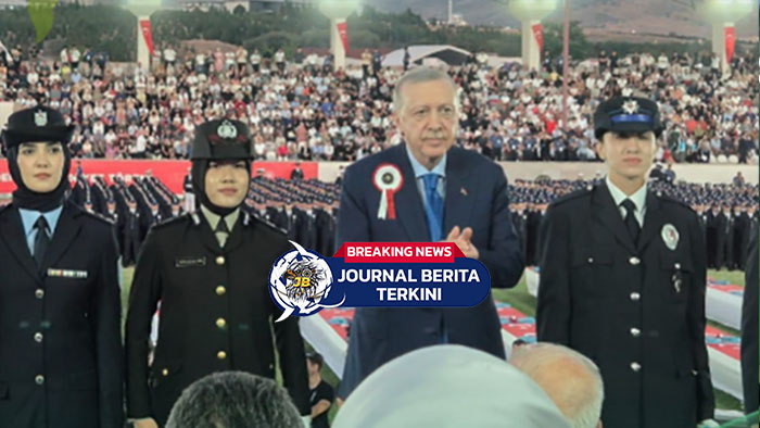 [VIDEO] Bangga! Dua Anggota Polwan Riau Jadi Lulusan Terbaik Akademi Kepolisian Turki