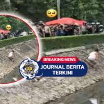 [VIDEO] Bapak Ini Berusaha Mengevakuasi Motornya dari Kali, Banyak yang Nonton Tapi Tak Bantu!