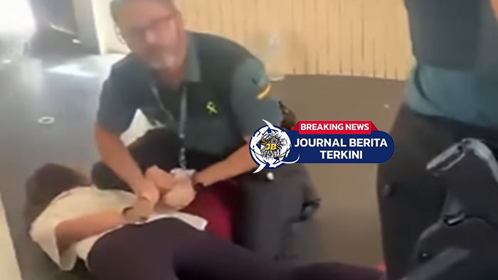 [VIDEO] Bikin Gaduh!! Puluhan Pelajar Israel Dikeluarkan Paksa dari Pesawat
