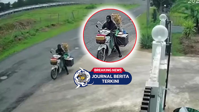 [VIDEO] Bikin Tercengang! Detik-detik Kurir Nekat Terobos Perang Thailand-Kamboja Demi Antar Paket