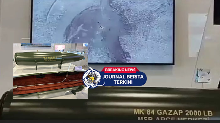 [VIDEO] Bom Gazap! Turki Luncurkan Bom Non Nuklir Terkuat Yang Pernah Dibuat