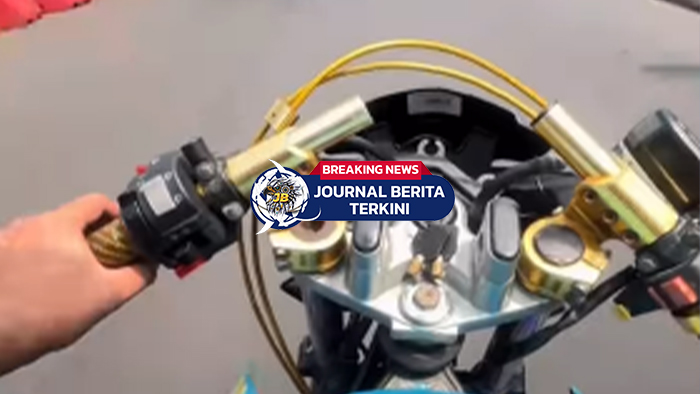 [VIDEO] Bukan Karena Prestasi!! Pemotor Bangga dan Unggah di Medsos Aksinya yang Melanggar Lalu Lintas