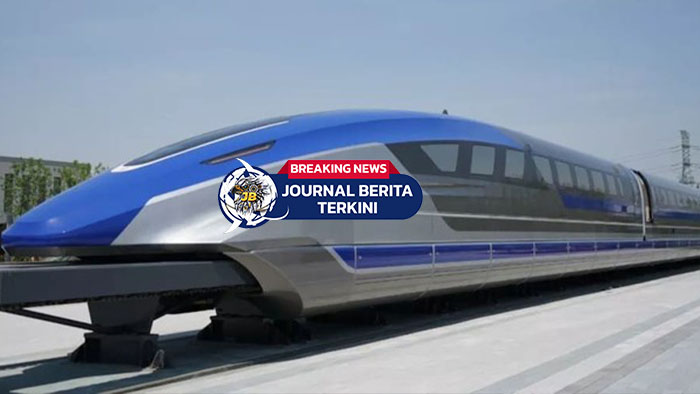 [VIDEO] Canggih! China Resmikan Kereta Berkecepatan 600 KM/Jam, Perjalanan Jakarta–Bandung Bisa Tuntas dalam 15 Menit