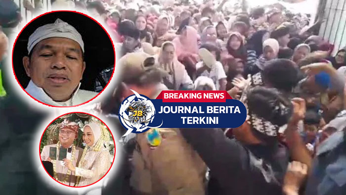 [VIDEO] Dedi Mulyadi Minta Maaf Pesta Anaknya Telan Korban Jiwa: Saya Akan Tanggung Jawab Gubernur Jawa Barat Dedi Mulyadi menyampaikan belasungkawa atas insiden tragis yang terjadi dalam acara pesta rakyat pernikahan putranya, Maula Akbar, di Garut. Peristiwa tersebut menyebabkan tiga orang meninggal dunia akibat desak-desakan saat hendak memasuki area pendopo alun-alun Garut, salah satunya merupakan anggota Polres setempat. Dedi menyampaikan duka cita mendalam kepada keluarga korban dan memanjatkan doa agar para korban mendapat tempat terbaik di sisi Tuhan. Ia juga menyampaikan permohonan maaf mewakili anak dan menantunya, Wakil Bupati Garut Luthfiansa Putri Karlina. Dedi mengatakan akan memberikan santunan sebesar Rp 150 juta kepada masing-masing keluarga korban, serta telah menginstruksikan stafnya untuk segera menemui pihak keluarga. Dedi menegaskan, kejadian ini menjadi pembelajaran penting bagi semua pihak, terutama dalam hal penyelenggaraan kegiatan yang melibatkan massa besar agar tidak dilakukan di tempat yang sempit dan berisiko.