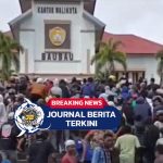 [VIDEO] Demo di Depan Kantor Wali Kota Baubau Ricuh, Imbas Adanya Aturan Larangan Acara Joget