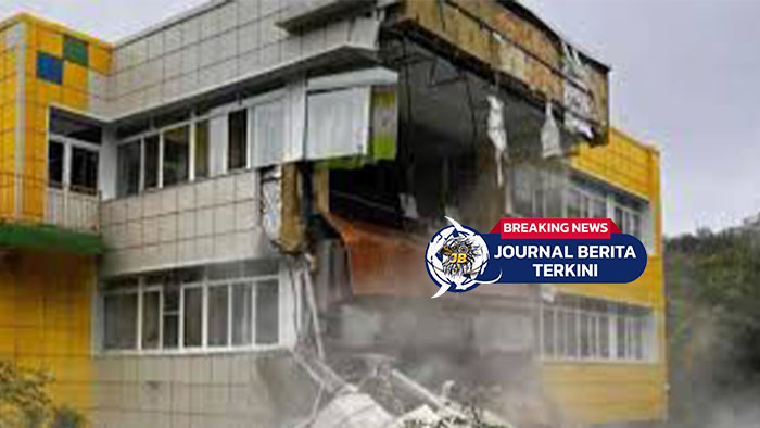 [VIDEO] Detik-detik Gempa Berkuatan Magnitudo M 8,7 Guncang Rusia