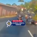 [VIDEO] Detik-detik Kecelakaan Pengendara Harley Davidson Alami Laka Lantas saat Berusaha Mendahului