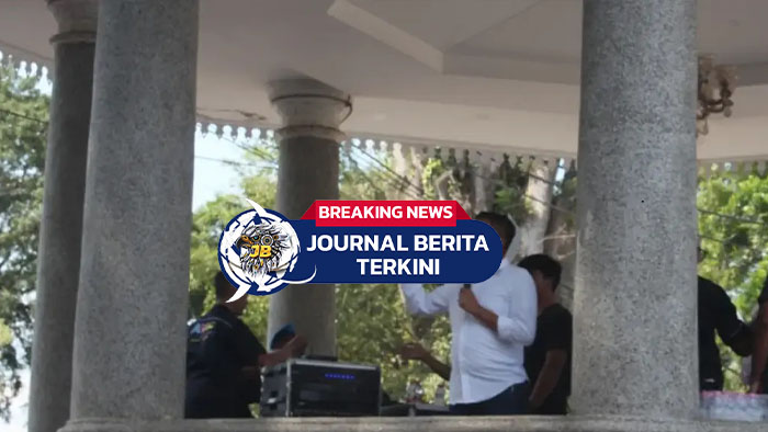 [VIDEO] Detik-detik Maulana Akbar Hentikan Acara Panggung Balakecrakan Panggung Hiburan Rakyat