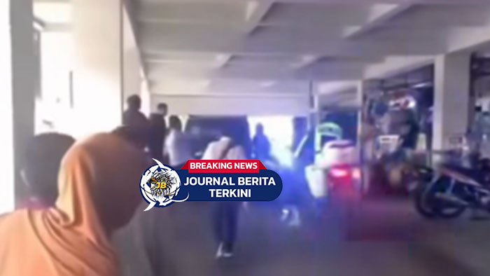 [VIDEO] Detik-detik Penangkapan Pelaku Tabrak Lari di Lektuan, Nyaris Diamuk Massa