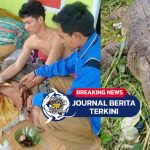 [VIDEO] Detik-detik Pria Ini Hampir Digigit Buaya saat Mancing, Deg-degannya Nembus Layar!
