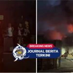 [VIDEO] Diduga Akibat TKI Teledor, Kompleks Magang Senta-Jepang Kebakaran!