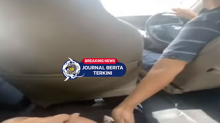 [VIDEO] Diduga Lecehkan Wanita! Sopir Taksi di Minahasa Selatan Nyaris Diamuk Warga