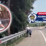 [VIDEO] Diduga Modus Diturunkan Tengah Jalan, Bapa Ini Marah Ketika Diberi Tumpangan Sambil Direkam!