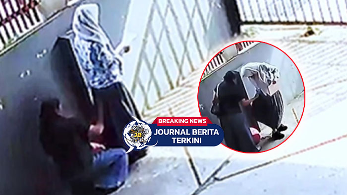 [VIDEO] Diduga Modus Pencurian Baru di Bandung, Tumpahkan Saus Lalu Bantu 'Bersihkan'