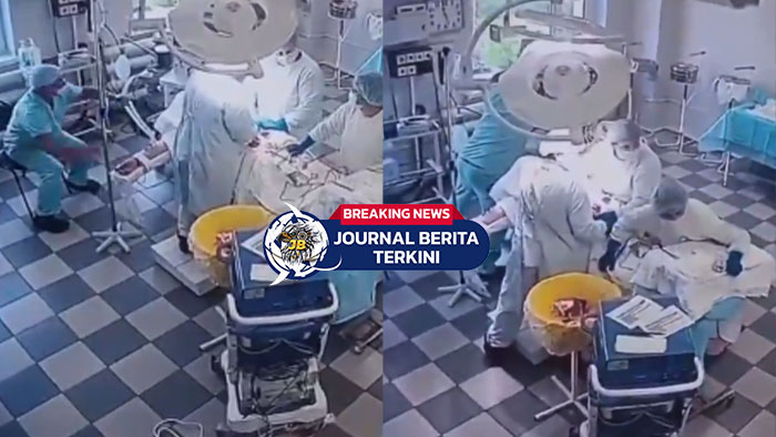 [VIDEO] Diguncang Gempa Magnitudo 8,7, Dokter di Rusia Tetap Jalankan Operasi