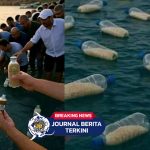 [VIDEO] Gaza Dilanda Krisis Kelaparan! Warga Mesir Lempar Botol Berisi Bahan Makanan ke Laut