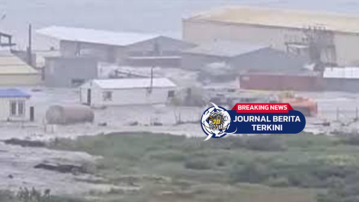 [VIDEO] Gelombang Air Laut Tsunami Capai Pantai Hokkaido Jepang, Pasca Gempa Magnitudo 8,7 di Rusia