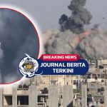 [VIDEO] Gencatan Senjata Masih Alot, Israel Gempur Bangunan di sekitar Islamic University Gaza
