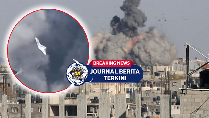 [VIDEO] Gencatan Senjata Masih Alot, Israel Gempur Bangunan di sekitar Islamic University Gaza