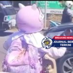 [VIDEO] Gila Sih Ortunya! Pelajar SD Terciduk Kendarai Motor Listrik di Jalan Raya