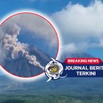 [VIDEO] Gunung Semeru Erupsi Luncurkan Awan Panas Sejauh 4 Kilometer