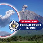 [VIDEO] Gunung Semeru Kembali Erupsi dengan Letusan Setinggi 700 Meter