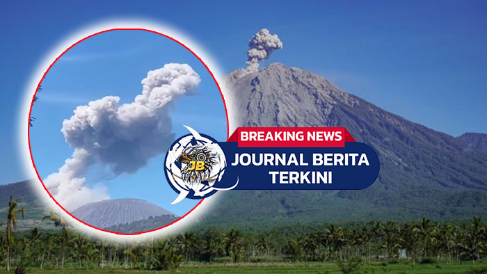 [VIDEO] Gunung Semeru Kembali Erupsi dengan Letusan Setinggi 700 Meter