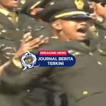 [VIDEO] Huh Hah!, Prabowo-Gibrann Terpukau Adu Yel-yel Sangar Perwira TNI Dan Polri