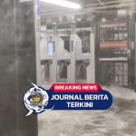 [VIDEO] Hujan Deras Guyur New York, Kereta Bawah Tanah Terendam Banjir!!