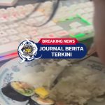 [VIDEO] Indonesia Banget! Pria INi Makan Sushi Pakai Nasi, Buat Netizen Geleng-geleng