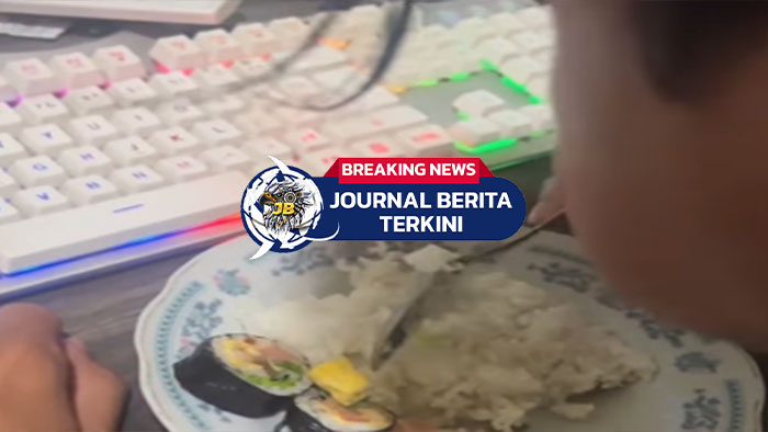 [VIDEO] Indonesia Banget! Pria INi Makan Sushi Pakai Nasi, Buat Netizen Geleng-geleng