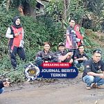 [VIDEO] Jalan Rusak! Warga Gelar Lomba Mancing di Jalan Yang Tak Kunjung Diperbaiki!