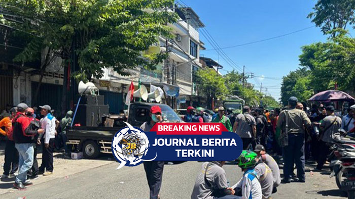 [VIDEO] Karyawan PT Pakerin Kembali Gelar Aksi Demo, Tuntut Keadilan Soal Pembayaran Gaji!!