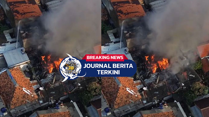 [VIDEO] Kebakaran Hebat di Pemukiman Bukit Duri Tebet Jaksel Memakan 4 Korban Jiwa