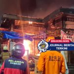 [VIDEO] Kebakaran! Sentra Sepatu murah di Jakarta Selatan, Taman Puring Terbakar