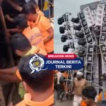 [VIDEO] Kelakuan Sama! Operator Sound Horeg India Bongkar Tenda Warga Demi Truk Bisa Lewat