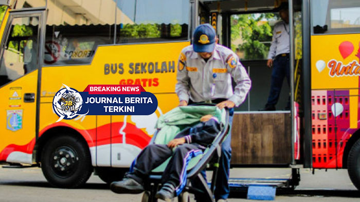 [VIDEO] Keren Banget! Pemprov DKI Jakarta Sediakan Bus Sekolah Khusus Siswa Disabilitas