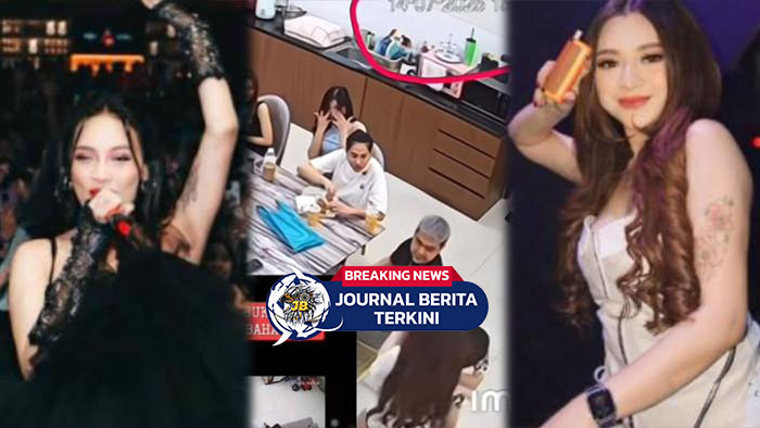 [VIDEO] Ketahuan Bohong!! Nathalie Holscher Ngaku Bikin Konten Bareng DJ Panda April Tapi Rekaman CCTV Juli