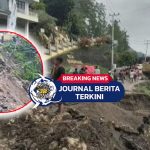 [VIDEO] Longsor di Bambapuang, Jalan Poros Enrekang–Toraja Amblas dan Macet 3 Jam