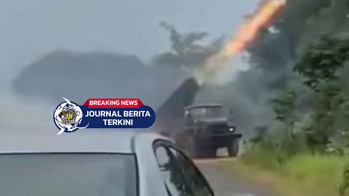 [VIDEO] Makin Panas, Tentara Kamboja-Thailand Saling Tembak di Perbatasan