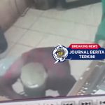 [VIDEO] Maling! Seorang Penjual Sate Keliling Terekam CCTV Curi Emas di Cianjur