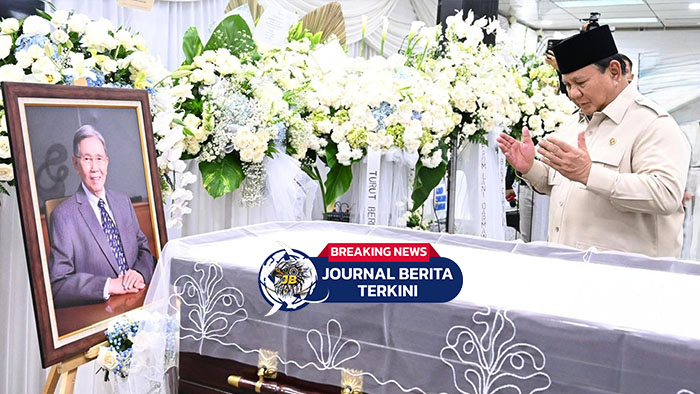 [VIDEO] Melayat ke Rumah Duka Kwik Kian Gie! Presiden Prabowo Kenang Jasa Mendiang Pertahankan Ekonomi Pancasila