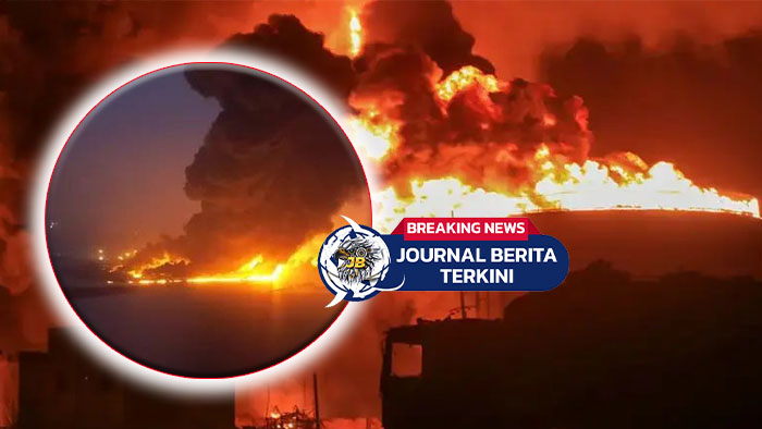 [VIDEO] Memanas! Israel Gempur 3 Pelabuhan di Yaman dan Targetkan Houthi